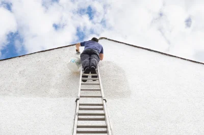 Peinture extérieure aux Rives — façades et ravalement